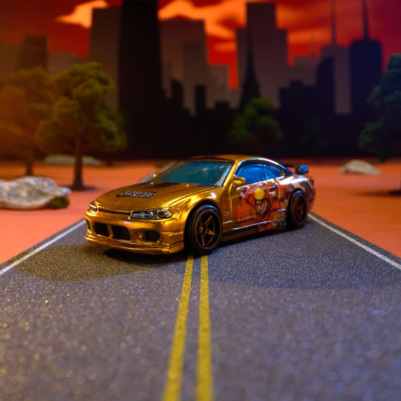 Hot Wheels x NARUTO Nissan Silvia (S15)