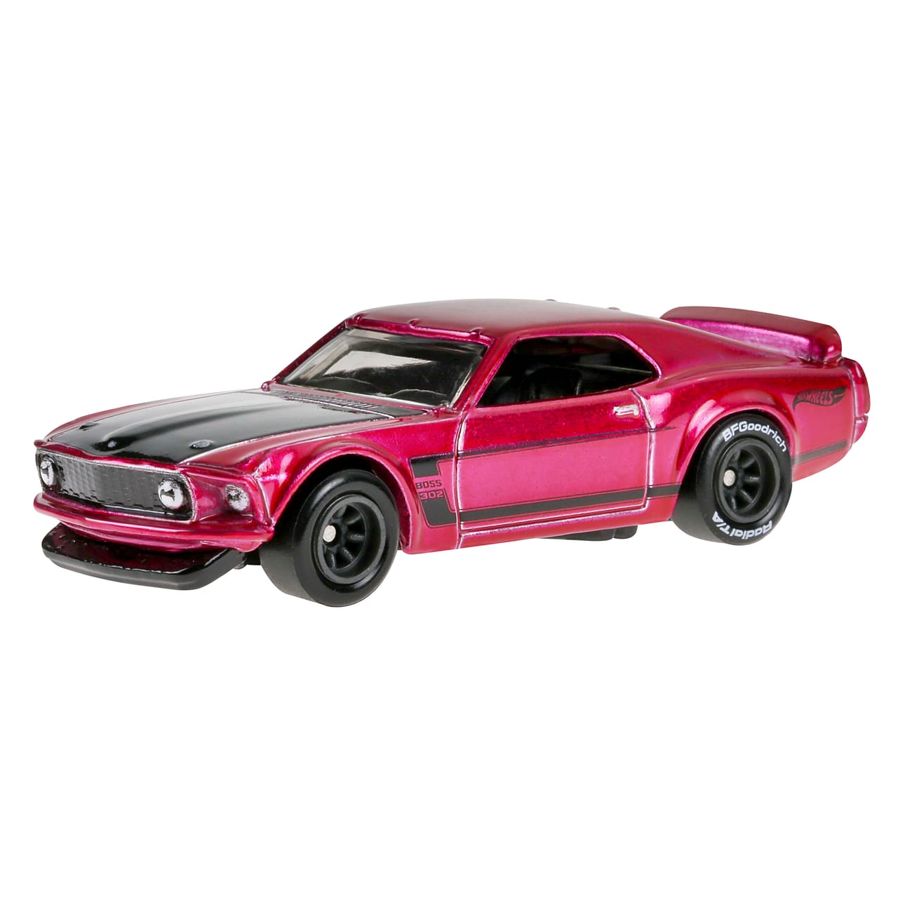 '69 Ford Mustang Boss 302
