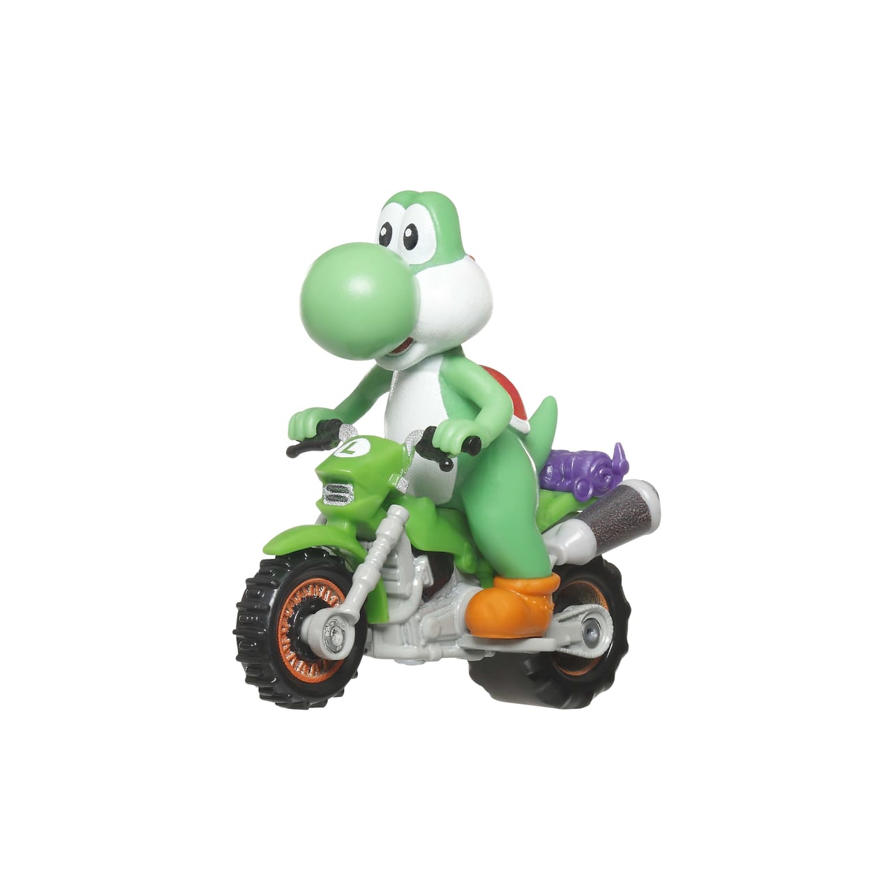 【yoshi】 Yoshi x Green Motocross Bike (2026) - Mario Kart | Specs, Colors