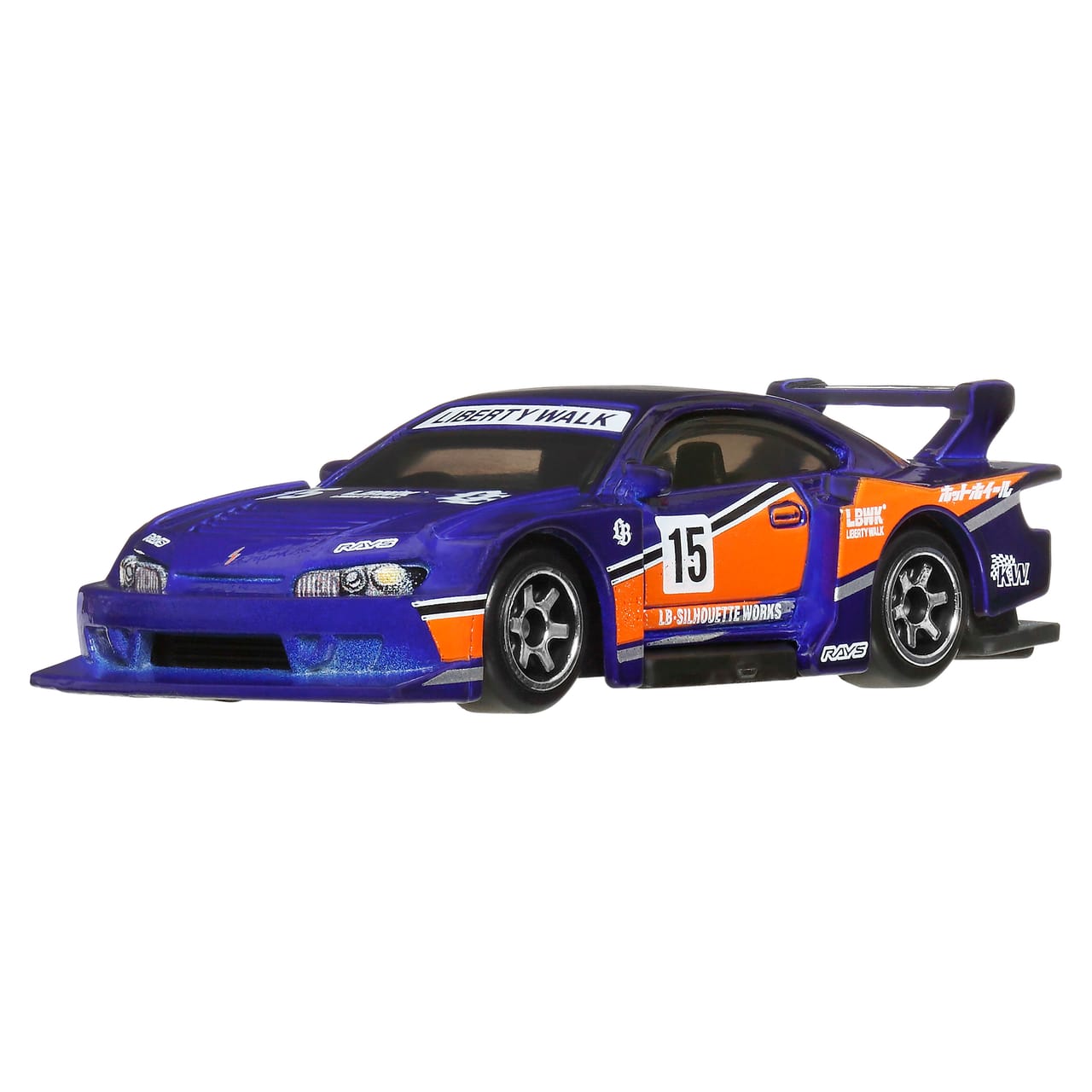 LB SUPER SILHOUETTE NISSAN SILVIA (S15)